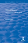 Critical Visions : New Directions in Social Theory - Book