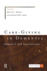 Care-Giving In Dementia 2 - Book