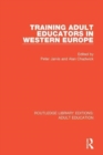 Training Adult Educators in Western Europe - Book