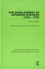 The Development of Japanese Business, 1600-1980 : Second Edition - Book