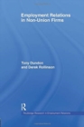 Employment Relations in Non-Union Firms - Book