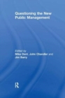 Questioning the New Public Management - Book