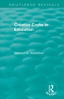 Creative Crafts in Education - Book