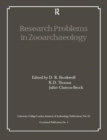 Research Problems in Zooarchaeology - Book