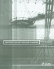 Construction Methods and Planning - Book