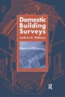 Domestic Building Surveys - Book
