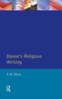 Donne's Religious Writing : A Discourse of Feigned Devotion - Book