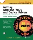 Writing Windows VxDs and Device Drivers - Book