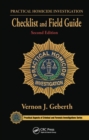 Practical Homicide Investigation Checklist and Field Guide - Book
