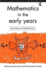 Mathematics in the Early Years - Book