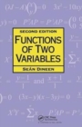 Functions of Two Variables - Book