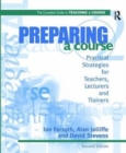 Preparing a Course - Book