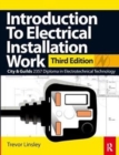 Introduction to Electrical Installation Work - Book