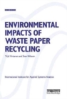 Environmental Impacts of Waste Paper Recycling - Book