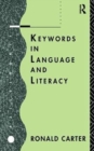 Keywords in Language and Literacy - Book