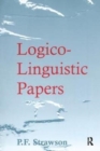 Logico-Linguistic Papers - Book