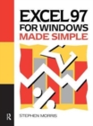 Excel 97 for Windows Made Simple - Book