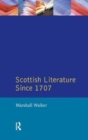 Scottish Literature Since 1707 - Book