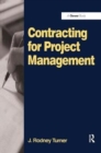 Contracting for Project Management - Book