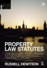 Property Law Statutes 2012-2013 - Book
