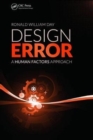 Design Error : A Human Factors Approach - Book
