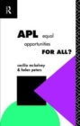 APL: Equal Opportunities for All? - Book