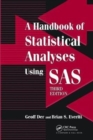 A Handbook of Statistical Analyses using SAS - Book