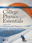 College Physics Essentials, Eighth Edition : Electricity and Magnetism, Optics, Modern Physics (Volume Two) - Book
