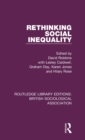 Rethinking Social Inequality - Book