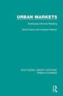 Urban Markets : Developing Informal Retailing - Book