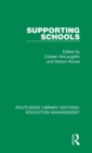 Supporting Schools : Advisory Worker's Role - Book