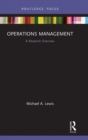 Operations Management : A Research Overview - Book