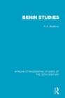Benin Studies - Book