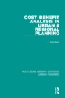 Cost-Benefit Analysis in Urban & Regional Planning - Book