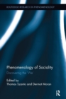 Phenomenology of Sociality : Discovering the ‘We’ - Book