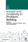 Insight and Creativity in Problem Solving - Book