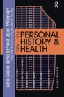 Personal History and Health - Book