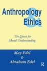 Anthropology and Ethics - Book