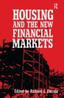 Housing and the New Financial Mark - Book