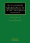 Professional Negligence in Construction - Book