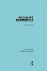 Socialist Economics - Book