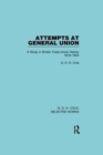 Attempts at General Union - Book