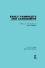 G. D. H. Cole: Early Pamphlets & Assessment (RLE Cole) - Book