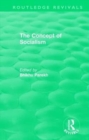 Routledge Revivals: The Concept of Socialism (1975) - Book