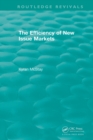 Routledge Revivals: The Efficiency of New Issue Markets (1992) - Book