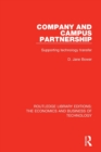 Company and Campus Partnership : Supporting Technology Transfer - Book