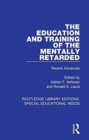 Routledge Library Editions: Special Educational Needs - Book