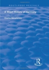 A Short History of Harmony - Book