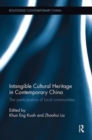 Intangible Cultural Heritage in Contemporary China : The participation of local communities - Book