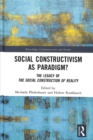 Social Constructivism as Paradigm? : The Legacy of The Social Construction of Reality - Book